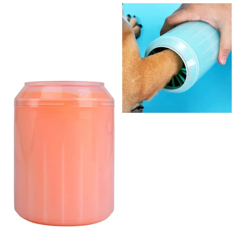 ペット 猫 犬用足洗いカップ クリーニングツール シリコン洗浄カップ サイズ: L, サイズ: L, サイズ: 15.5x9.5x9.5cm