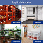 3.8 inch LCD Digital Temperature & Humidity Meter with Clock / Calendar (HTC-1), HTC-1