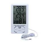 TA298 Digital LCD Humidity / Hygrometer and Thermometer with Extra Sensor Cable, TA298