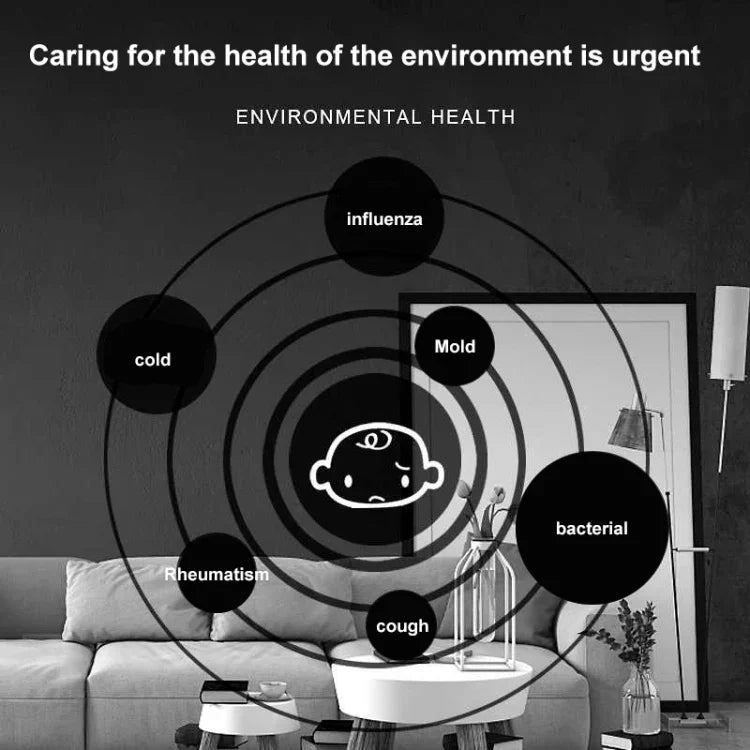 TA298 Digital LCD Humidity / Hygrometer and Thermometer with Extra Sensor Cable, TA298