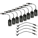 Transceptor Balun de Video BNC para Cámara de Equipo CCTV