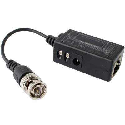 Transceptor Balun de Video BNC para Cámara de Equipo CCTV