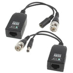 Conector Balun Pasivo de Potencia y Video 1-CH, 1-CH