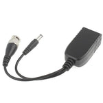 Conector Balun Pasivo de Potencia y Video 1-CH, 1-CH
