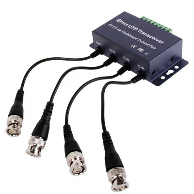 4CH UTPパッシブバラン送受信機, UTP送受信機