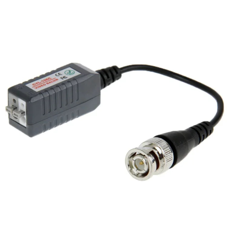 2 pcs Balun Pasivo de Video de Canal Único CYL-106C, CYL-106C