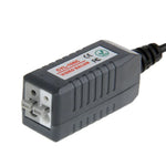 2 pcs Balun Pasivo de Video de Canal Único CYL-106C, CYL-106C