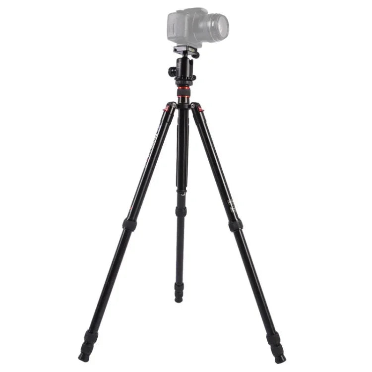 Triopo MT-2804C Adjustable Portable Aluminum Tripod with NB-2S Ball Head for Canon Nikon Sony DSLR Camera, MT-2804C (Black), MT-2804C (Gold)