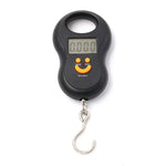 LCD Portable Electronic Handheld Hanging Digital Scale, Excluding Batteries, LCD Portable