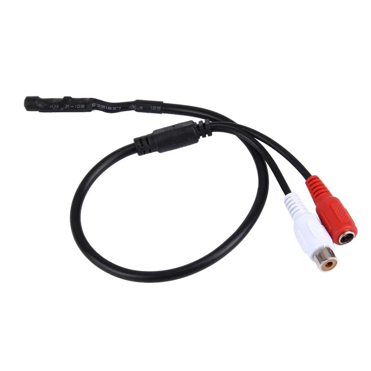 Monitor de Cabezal de Captación de Audio con Cable (CS-06), CS-06