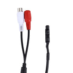 Monitor de Cabezal de Captación de Audio con Cable (CS-06), CS-06