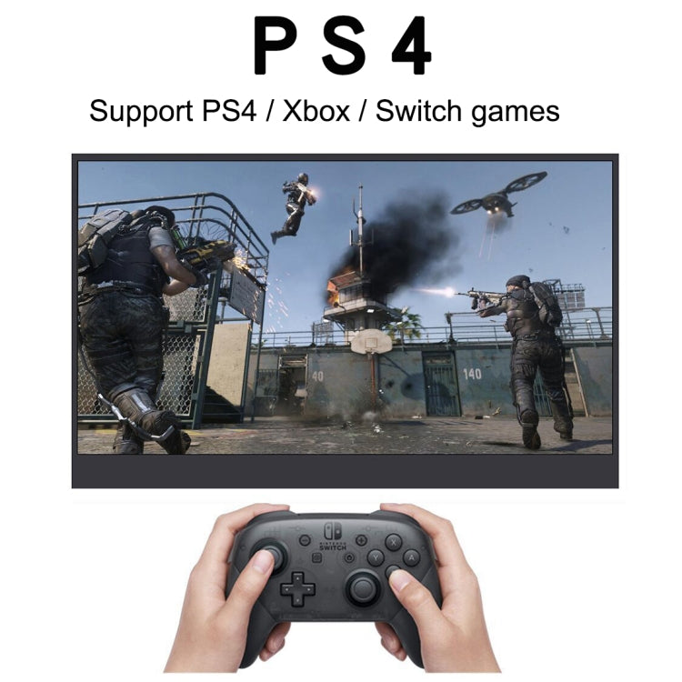 HSD-1330X 13.3 inch 1080P HD Gaming Portable Narrow Side Display, 13.3 inch