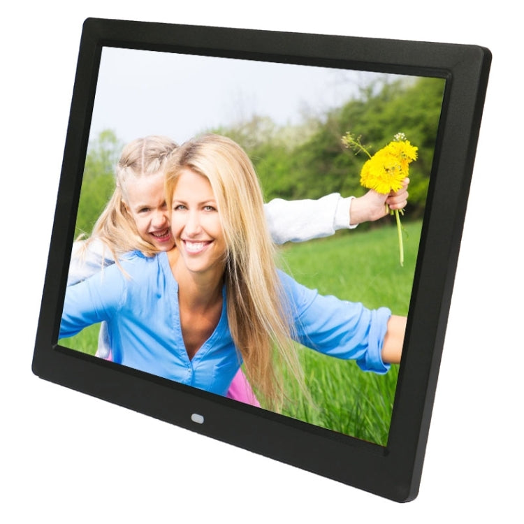 14 inch LED Display Multi-media Digital Photo Frame with Holder & Music & Movie Player, Support USB / SD / MS / MMC Card Input
