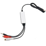 إزكاب216 USB لالتقاط الصوت، تنسيق التسجيل: Wave / MP3
