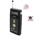 Detector de Señal RF / Detector de Cámara Inalámbrica y Cableada / Detector de Micrófonos / Dispositivos de Radiofrecuencia con Pantalla Digital de Sensibilidad (SH-055U8L), SH-055U8L