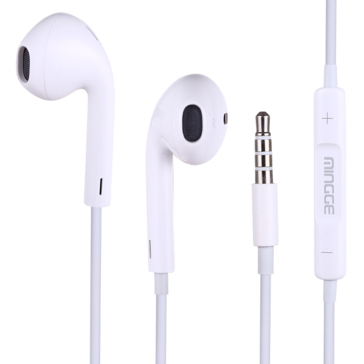 M27 3.5mm Stereo Dynamic Bass Earphone with Mic