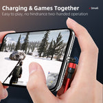 1m 2A Output USB to Micro USB Nylon Braided Rotate Magnetic Charging Cable, 1m Micro USB