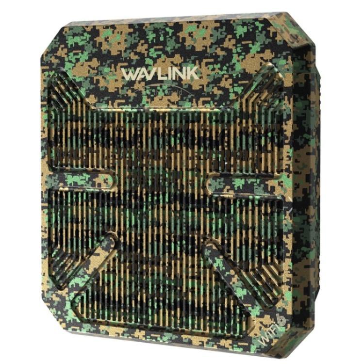 WAVLINK WN573HP3 Built-In 12dBi Directional Antenna Outdoor AX3000 Dual Band Repeater, US Plug, EU Plug, UK Plug, AU Plug