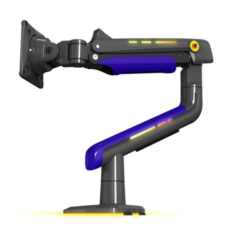 NORTH BAYOU G60 32-60 Inch Flat Ultrawide Curved Suspended Arm Gaming Monitor Stand, G60