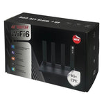 WR800 WiFi Router 4 LAN Ports 600Mbps WiFi 6 Wireless Modem with SIM Card Slot 4G LTE, US Plug, EU Plug