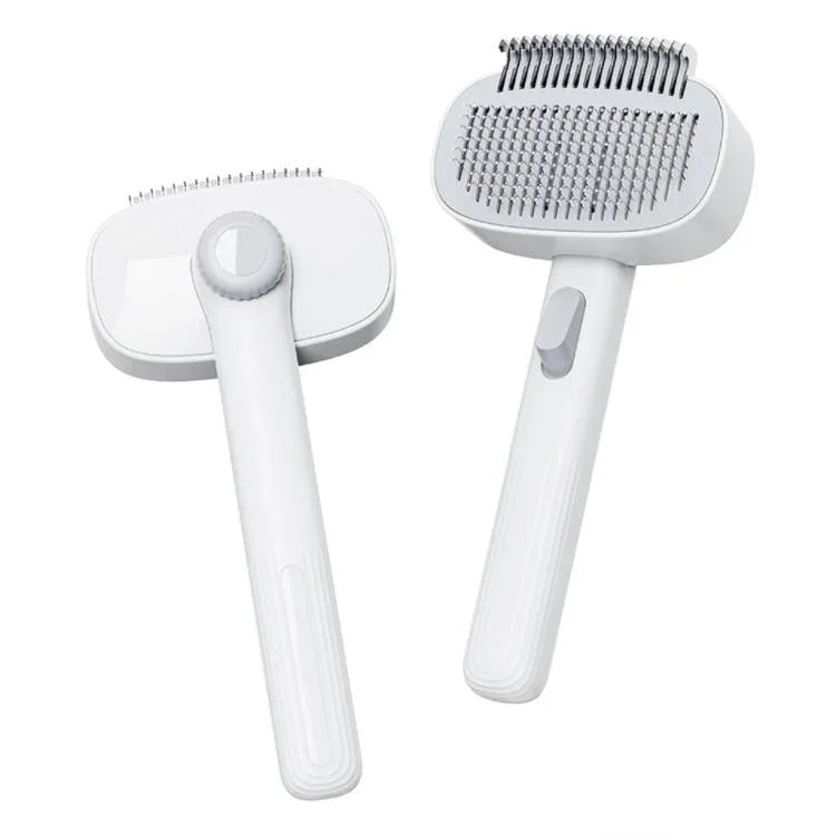 مشط فك التشابك للحيوانات الأليفة أداة العناية النهائية