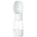 Taza multiusos para viajes al aire libre para mascotas, color sólido, impresa