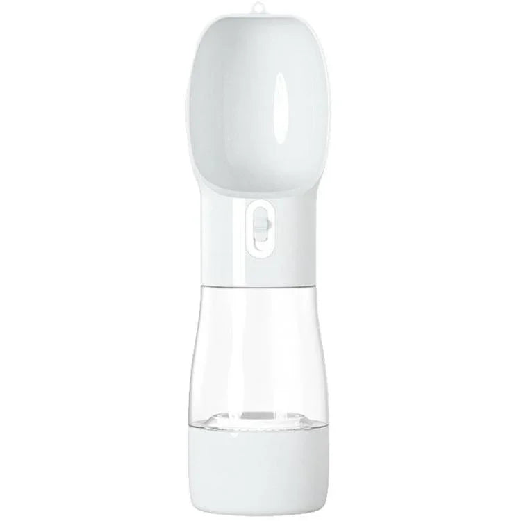 Taza multiusos para viajes al aire libre para mascotas, color sólido, impresa