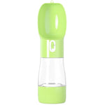 Taza multiusos para viajes al aire libre para mascotas, color sólido, impresa