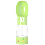 Taza multiusos para viajes al aire libre para mascotas, color sólido, impresa