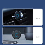 J33 Car Audio Amplifier Headphone Bluetooth Audio Converter Adapter