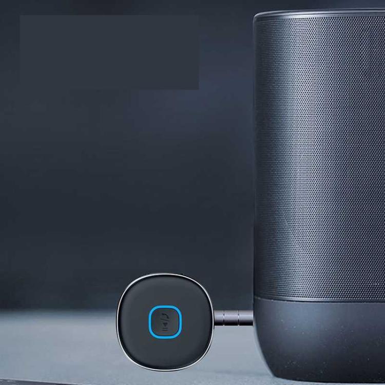 J33 Car Audio Amplifier Headphone Bluetooth Audio Converter Adapter