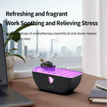 Ultrasonic Humidifier Creative Little Boat Aromatherapy Diffuser, Little Boat