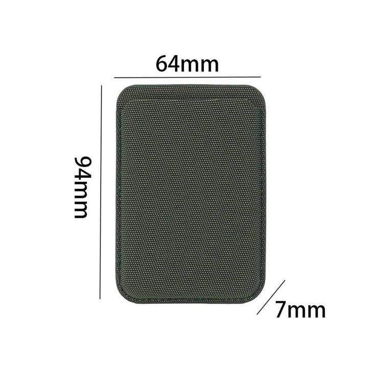Technology Fabric Ultra-Strong Magnetic Card Bag