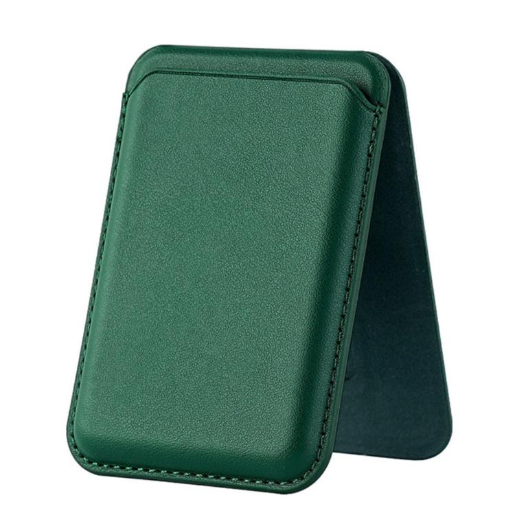 A-Frame Magnetic Vegan Leather Card Bag