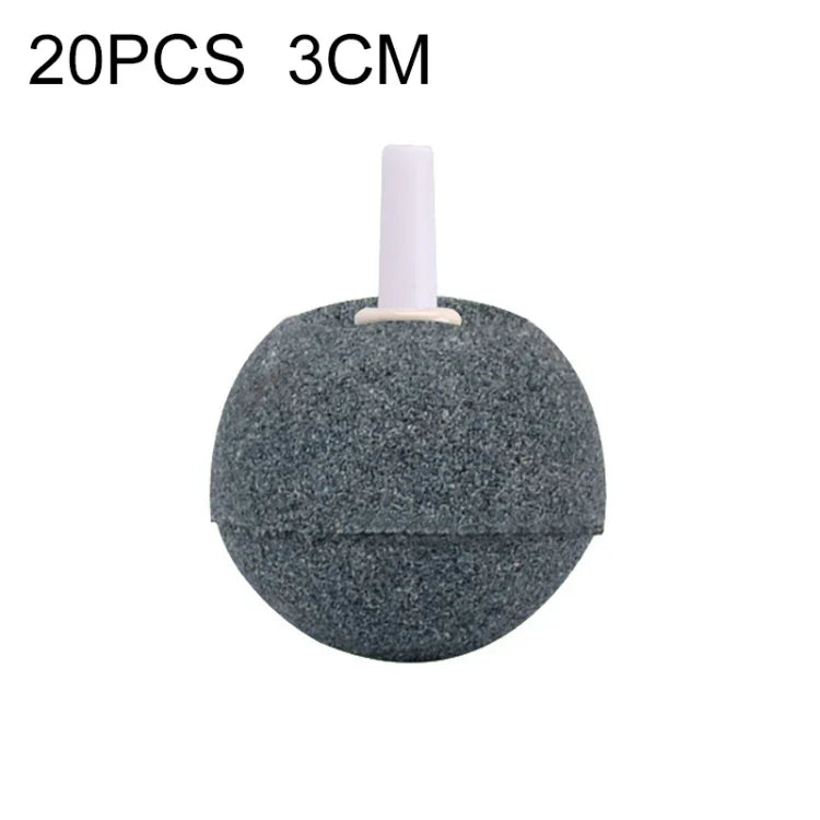 Aquarium Oxygen Bubble Stone Gas Plate Oxygenation Head Sand Table Oxygen Disk Gas Stone, 20 PCS 3cm Bubble Stone, 3 PCS 6cm Bubble Tray, 2 PCS 8cm Bubble Tray, 2 PCS 10cm Bubble Tray, 8cm Semicircular Gas Stone, 10cm Semicircular Gas Stone
