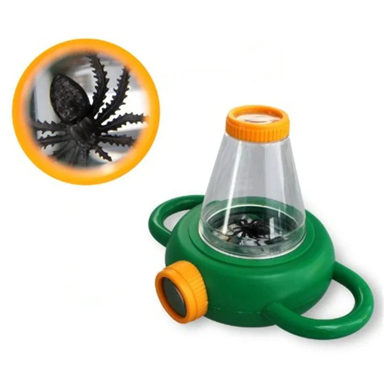 4X Handheld Insect Magnifier Kindergarten Teaching Aids, 4X