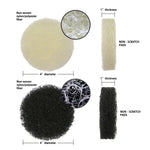 19 en 1 Almohadillas de Cepillo Hexagonales de Nylon para Taladro Eléctrico Hogar Kits de Disco para Fregar y Lijar, 19 en 1