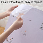 5 PCS Kitchen Cabinet Stove Range Hood Oil-Proof Self-Adhesive Sticker, Transparent Type