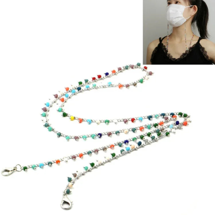 Mask Lanyard Handmade Chain Mask Anti-Lost Glasses Chain