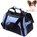 Mochila portátil para mascotas Bolsa mensajero plegable para perros Suministros para mascotas, Pequeña, Mediana, Grande