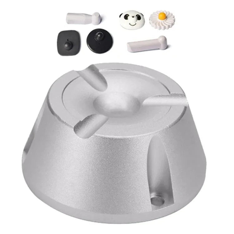 15000GS ユニバーサル防犯強力推測防止装置 衣類ラベル用磁気バックル スーパーセキュリティアクセサリー、12000GS