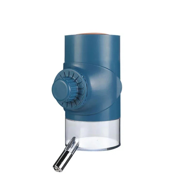 موزع ماء للحيوانات الأليفة معلق، كوب ماء معلق للكلاب، 500 مل، 700 مل