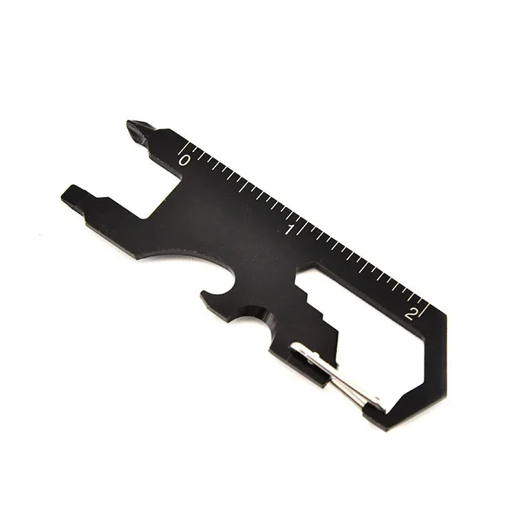 7 in 1 Outdoor Multi-Function Keychain Tool Card, 7 in 1