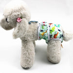 Female Dog Physiological Pants Dog Estrus Anti-Harassment Pants, XS, S