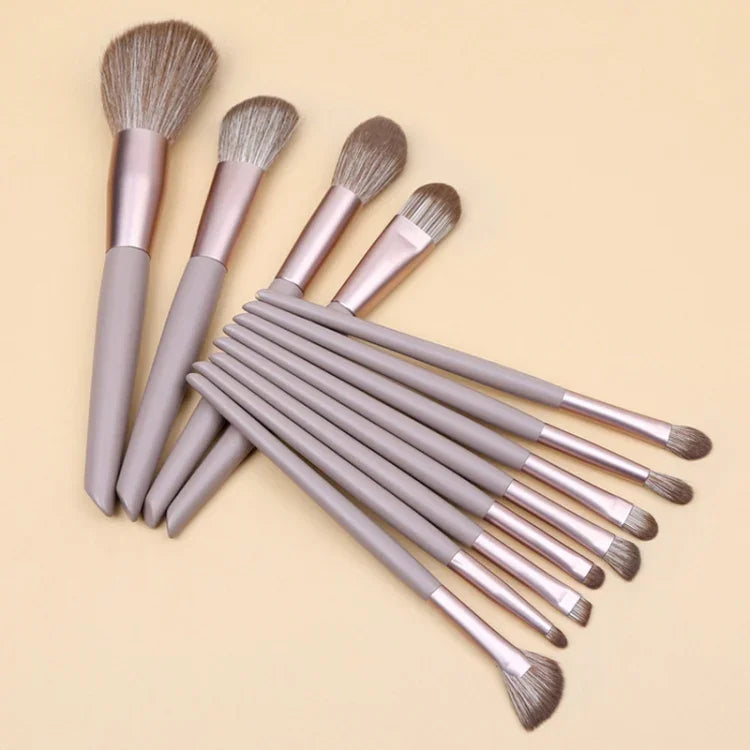 ZOREYA WG-1203-500 12 In 1 Makeup Brush Set Makeup Tool Brush, Specification:, Makeup Brush, Makeup Brush + Brush Bag