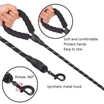ペット用品 反射犬用引っ張りロープ、サイズ：、長さ150cm 厚さ1.2cm、長さ150cm 厚さ0.8cm、長さ200cm 厚さ1.2cm