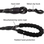ペット用品 反射犬用引っ張りロープ、サイズ：、長さ150cm 厚さ1.2cm、長さ150cm 厚さ0.8cm、長さ200cm 厚さ1.2cm