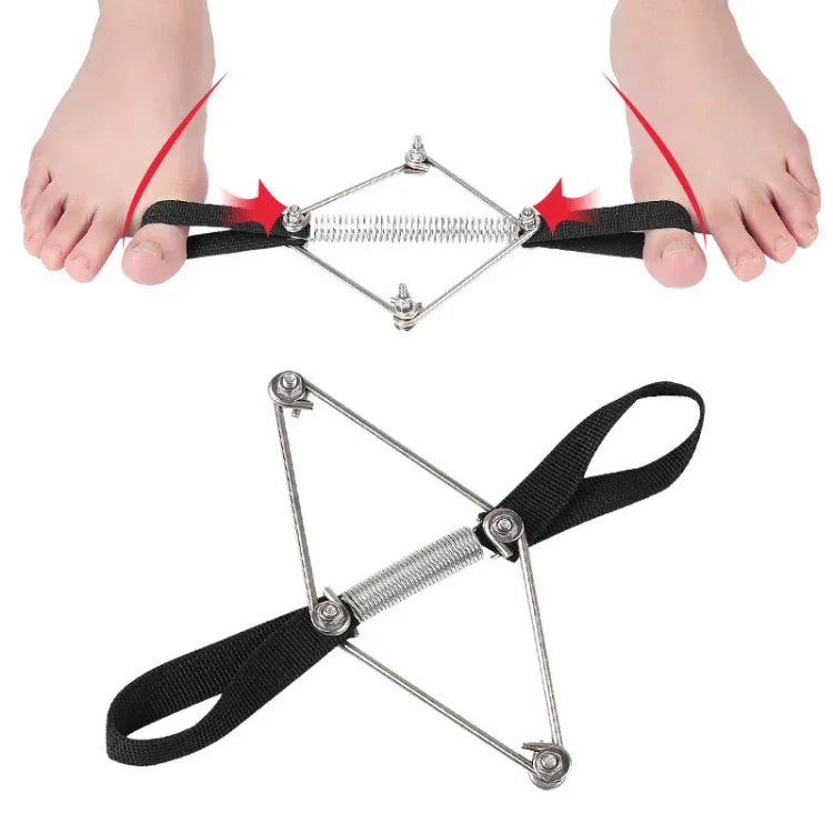 Toe Corrector Hallux Exercise Stretching Tensioner