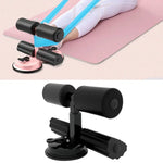 Sit-Up Aid Exercise Abdominal Fitness Device, Specification:, Black Single Suction Cup, Black Double Suction Cup, Red Single Suction Cup, Red Double Suction Cup, Blue Single Suction Cup, Blue Double Suction Cup, Pink Double Suction Cup