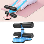 Sit-Up Aid Exercise Abdominal Fitness Device, Specification:, Black Single Suction Cup, Black Double Suction Cup, Red Single Suction Cup, Red Double Suction Cup, Blue Single Suction Cup, Blue Double Suction Cup, Pink Double Suction Cup